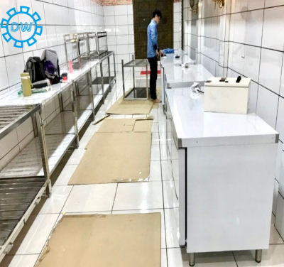 THIẾT KẾ THI CÔNG LẮP ĐẶT THIẾT BỊ BẾP CÔNG NGHIỆP