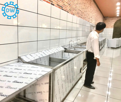 THIẾT KẾ THI CÔNG LẮP ĐẶT THIẾT BỊ BẾP CÔNG NGHIỆP