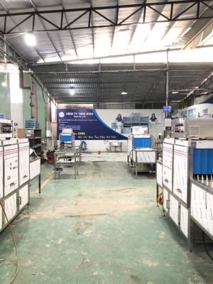 DIWA:KỸ SƯ XỨ QUẢNG BỎ VIỆC LƯƠNG CAO VỀ SÁNG LẬP DOANH NGHIỆP MÁY RỬA CHÉN