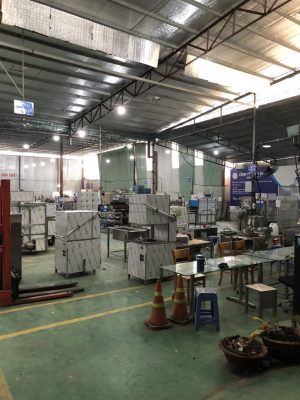 THIẾT KẾ THI CÔNG LẮP ĐẶT THIẾT BỊ BẾP CÔNG NGHIỆP