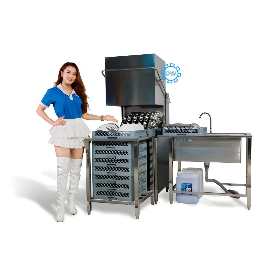 MÁY RỬA BÁT HOODTYPE DW-118
