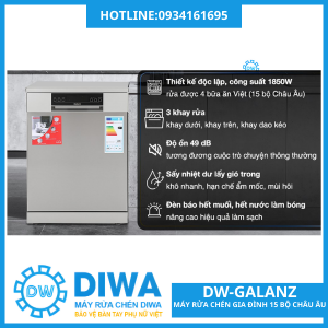 máy rửa chén gia đình