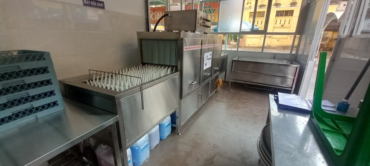 Công Nghệ Tuần Hoàn Nước & Nhiệt Trong Thiết Bị Rửa DIWA – Giải Pháp Xanh Giúp Tiết Kiệm Năng Lượng Cho Bếp Ăn Công Nghiệp