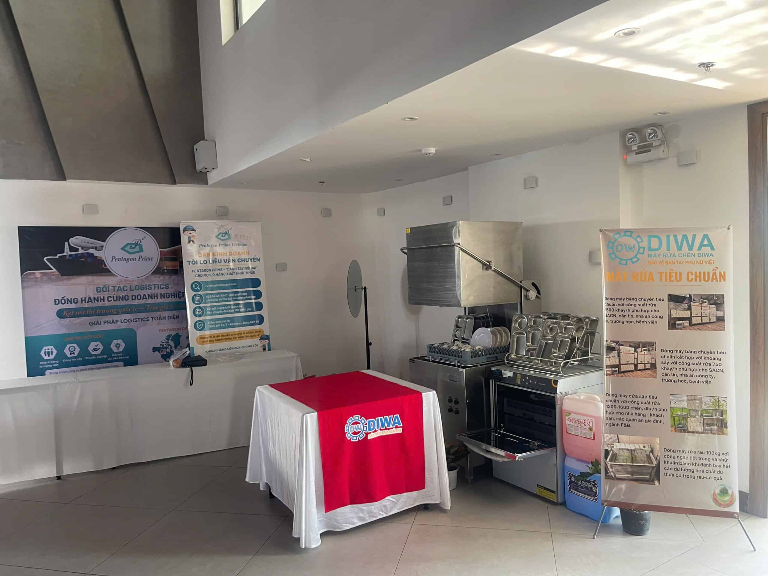 BNI VIỆT NAM – CÔNG TY DIWA GIAO LƯU CÙNG QUÝ DOANH NGHIỆP VÀ CÁC GIAN HÀNG THAM GIA