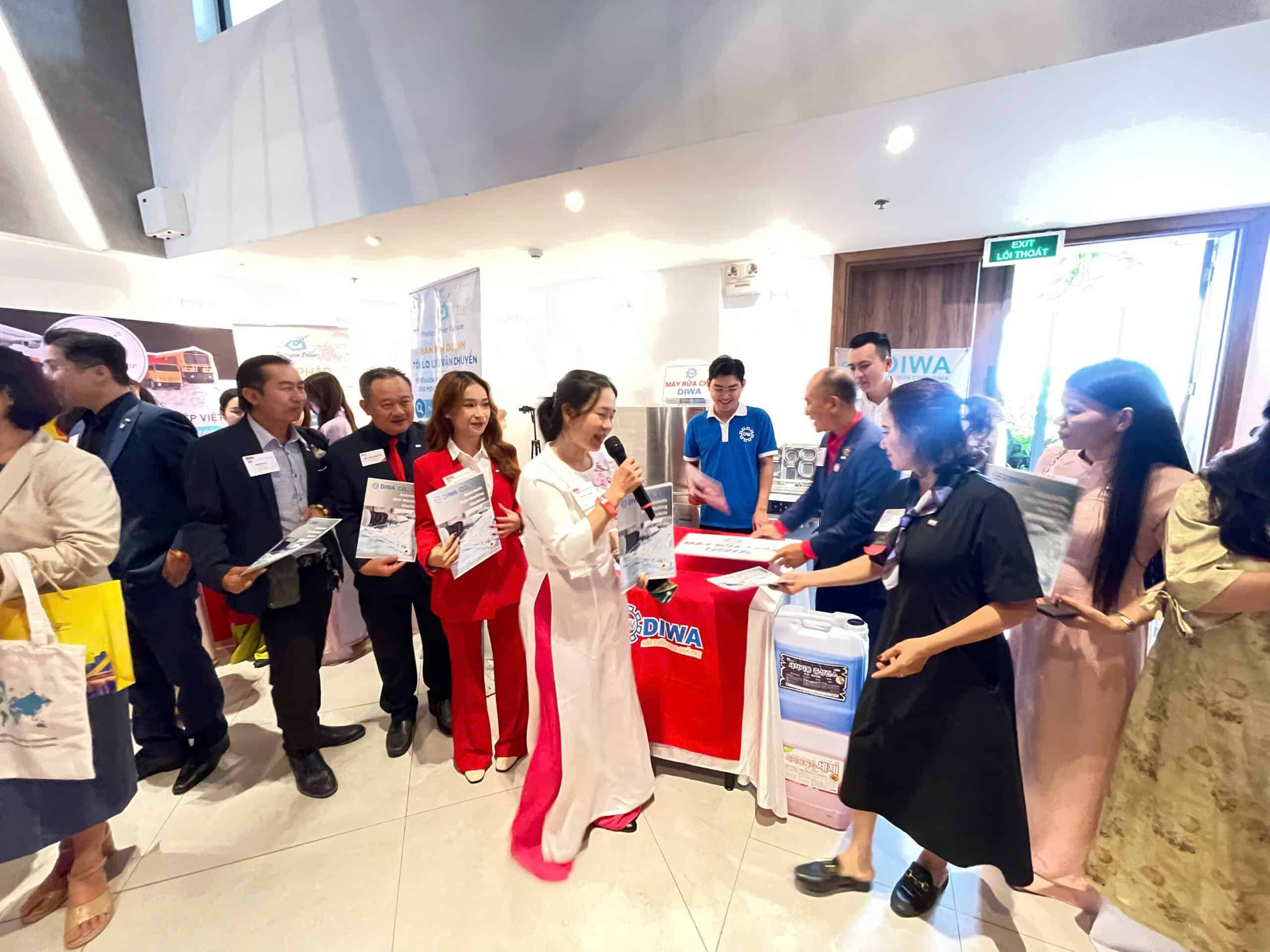 BNI VIỆT NAM – CÔNG TY DIWA GIAO LƯU CÙNG QUÝ DOANH NGHIỆP VÀ CÁC GIAN HÀNG THAM GIA