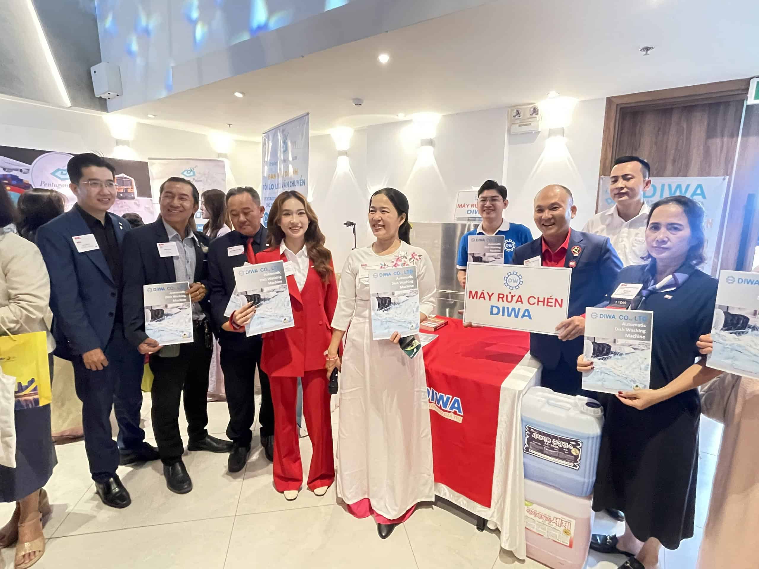 BNI VIỆT NAM – CÔNG TY DIWA GIAO LƯU CÙNG QUÝ DOANH NGHIỆP VÀ CÁC GIAN HÀNG THAM GIA