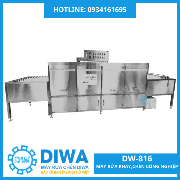 máy rửa chén công suất lớn