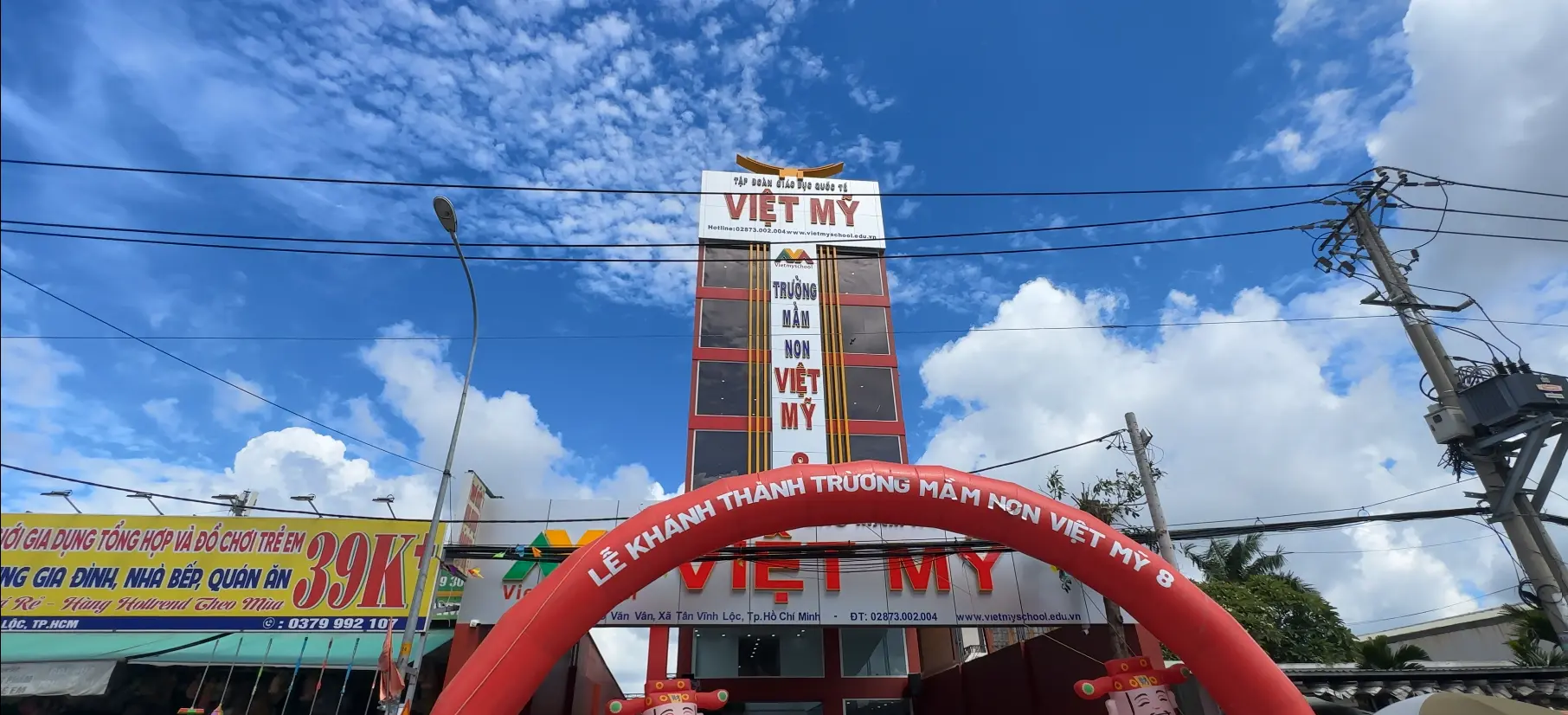 Trường mầm non Việt Mỹ