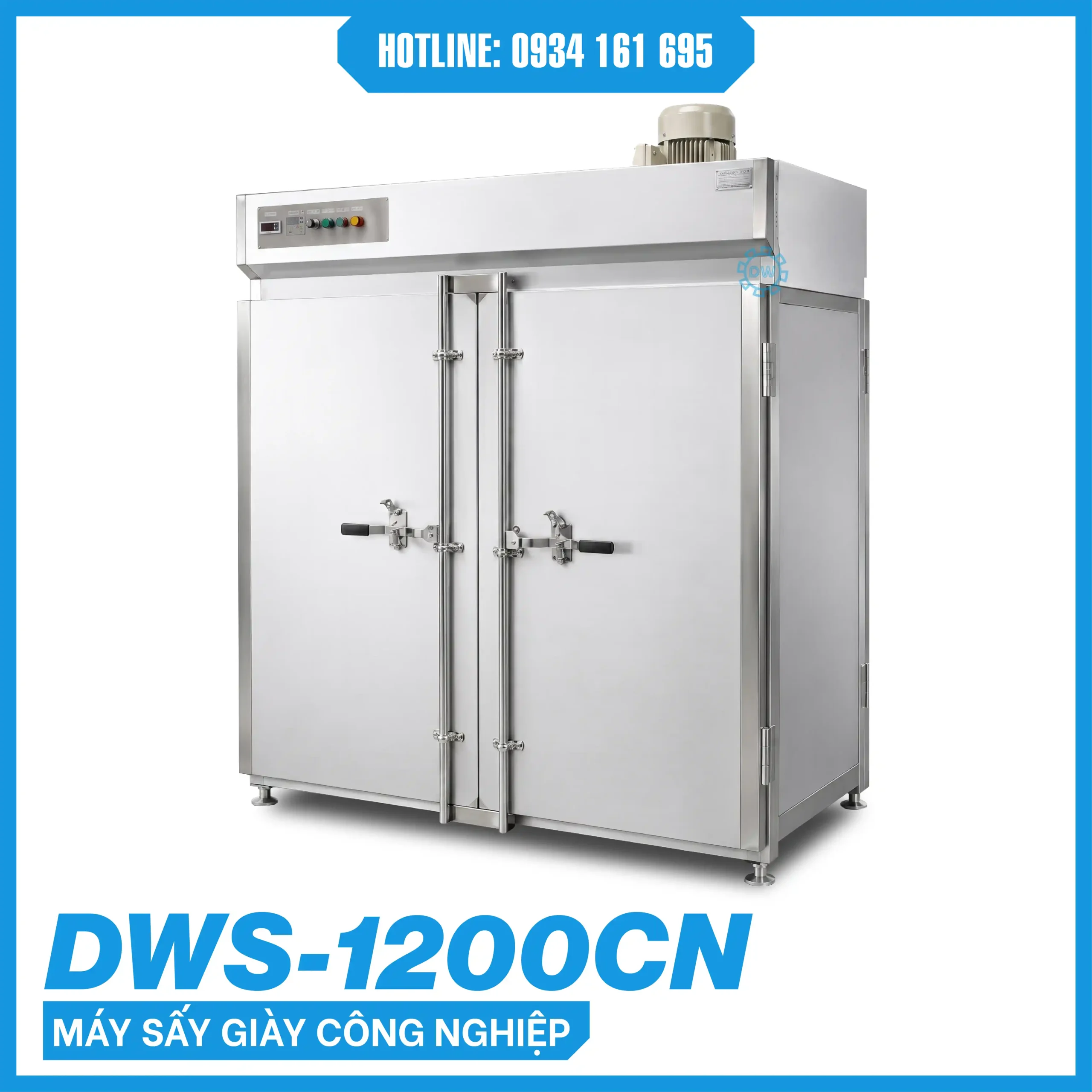 máy sấy giày công nghiệp DWS-1200CN